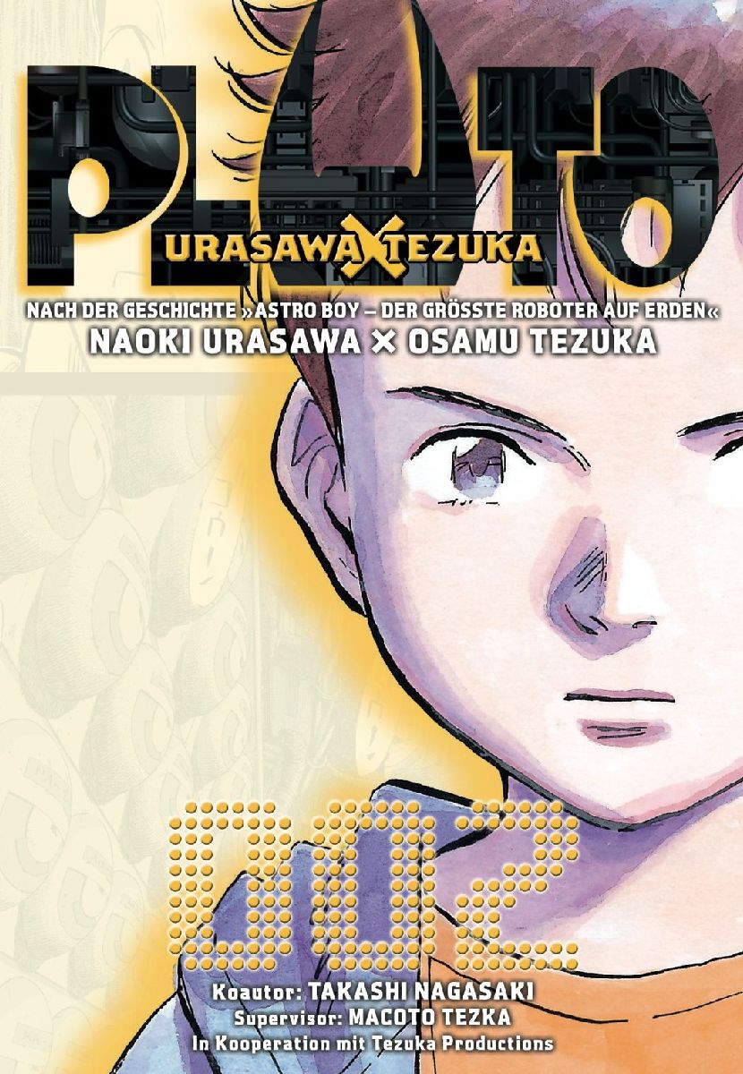 Pluto: Urasawa X Tezuka 02