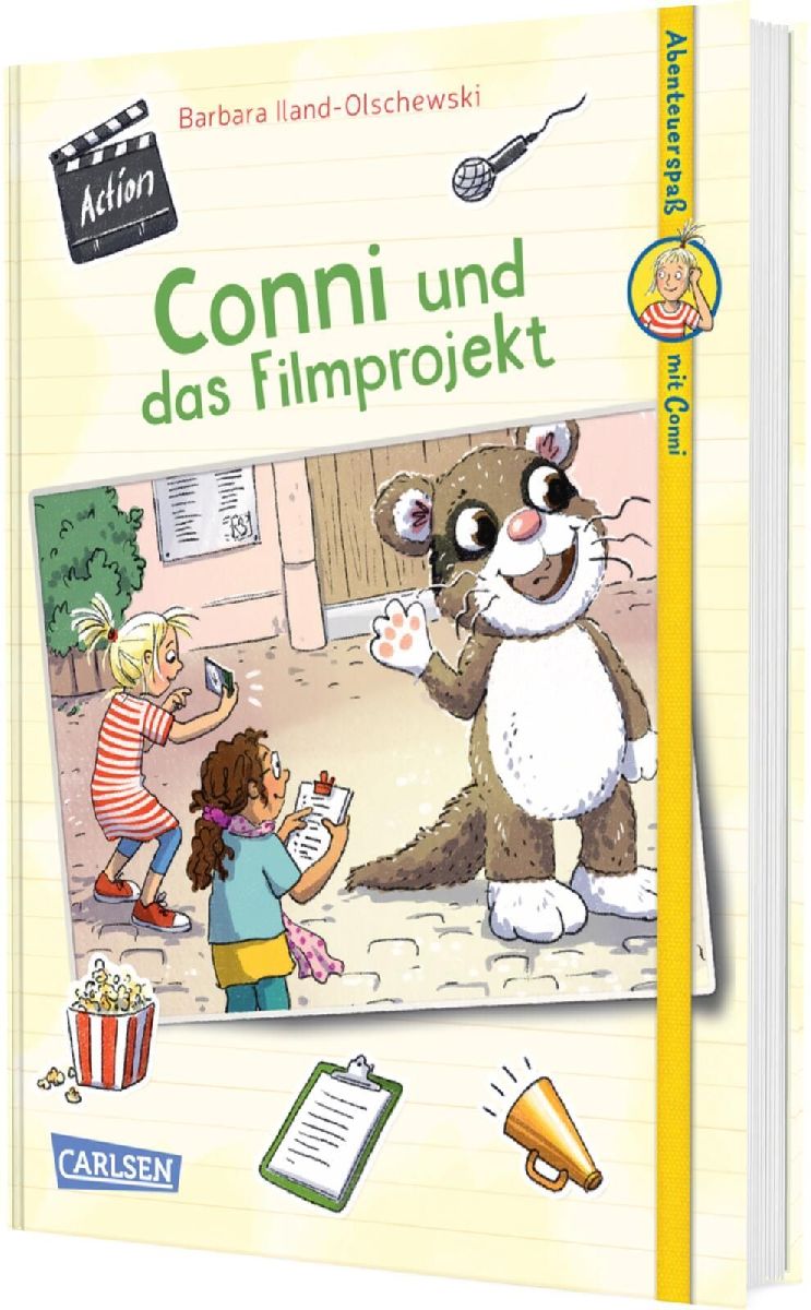 Abenteuerspaß mit Conni 3: Conni und das Filmprojekt
