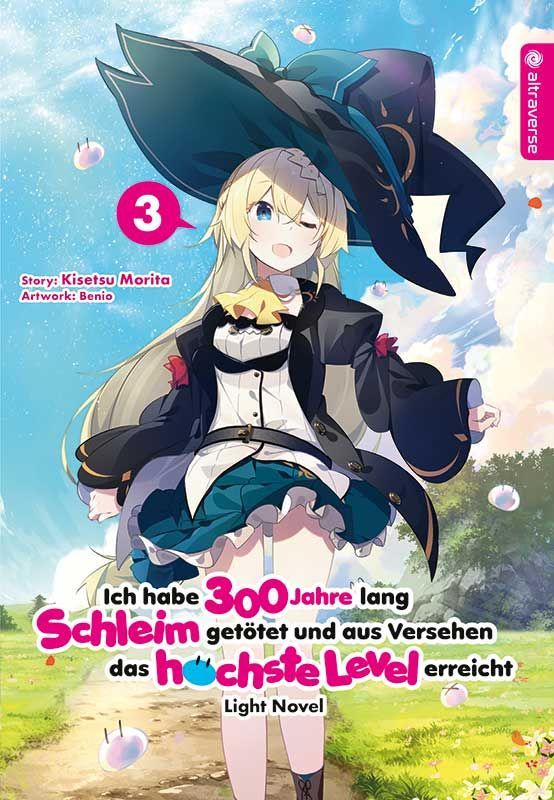 Ich habe 300 Jahre lang Schleim getötet und aus Versehen das höchste Level erreicht Light Novel 03