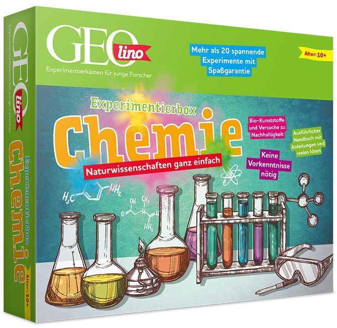 GEOlino - Experimentierbox Chemie