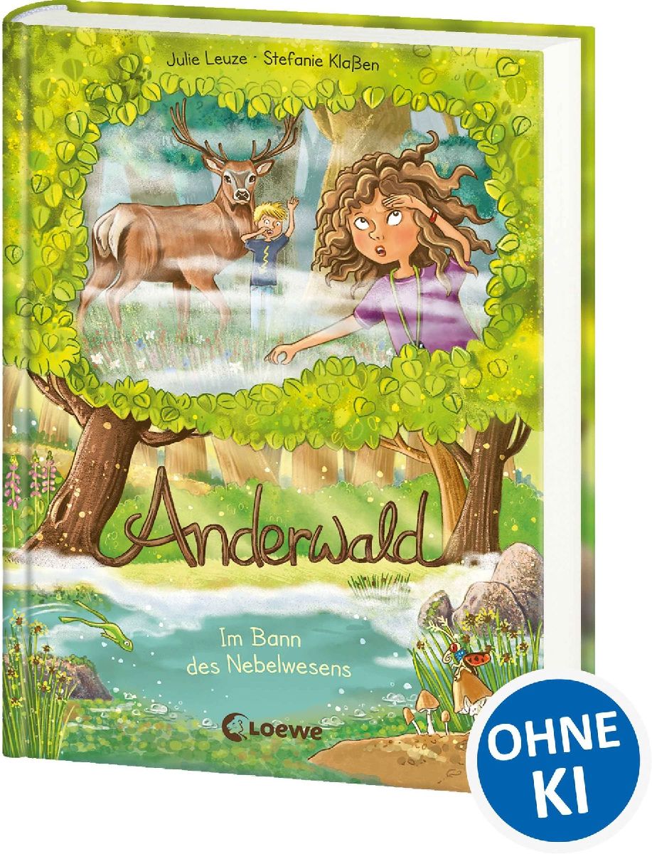 Anderwald (Band 3) - Im Bann des Nebelwesens