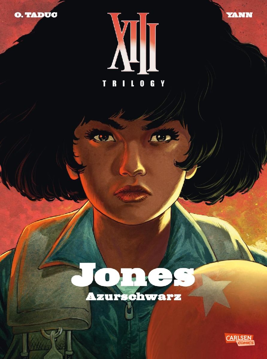 XIII Trilogy 1: Jones: Azurschwarz