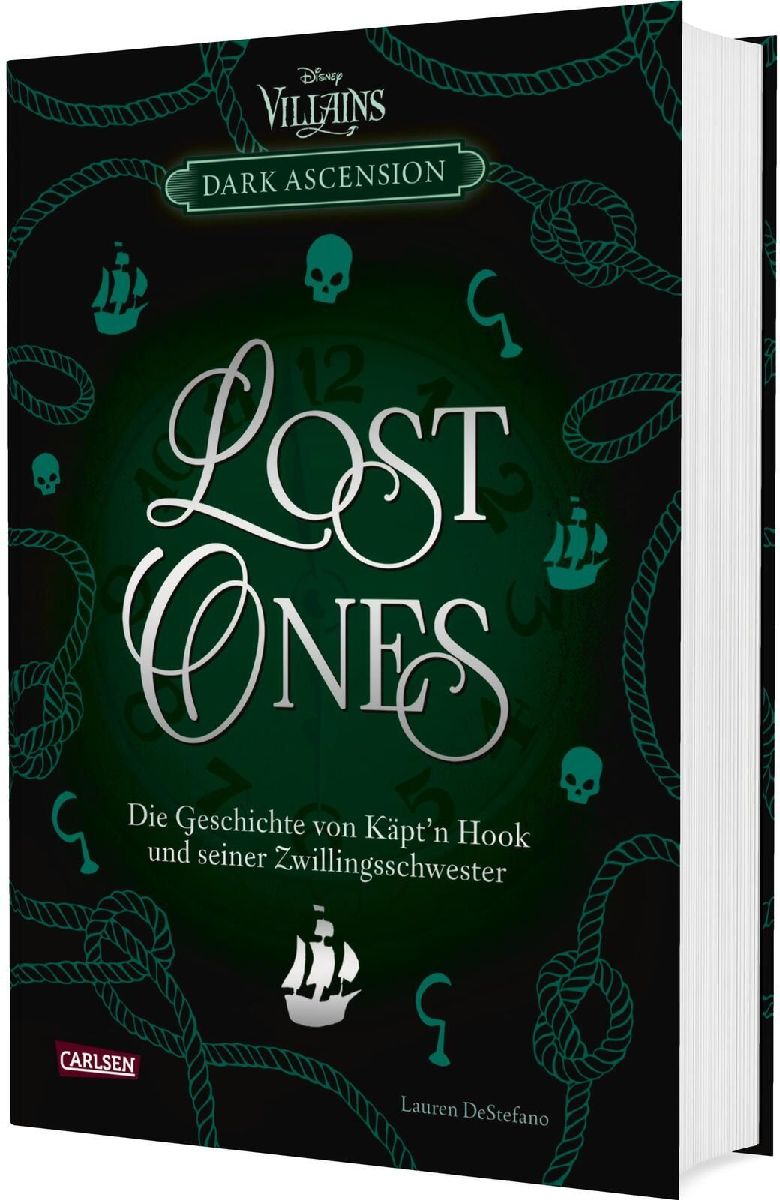 Disney Villains - Dark Ascension 2: LOST ONES - Die Geschichte von Käpt'n Hook und seiner Zwillingsschwester