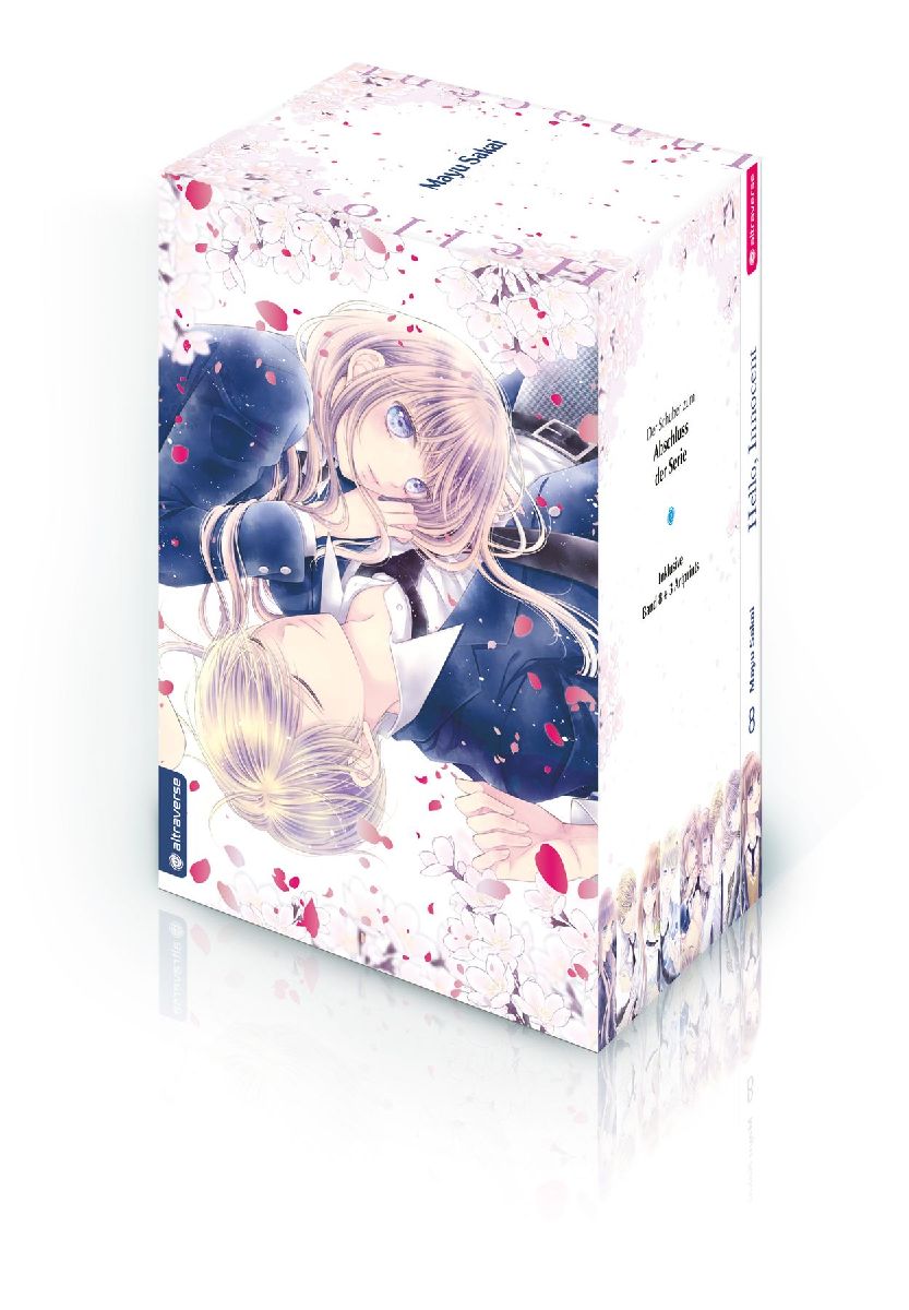 Hello, Innocent Collectors Edition 08