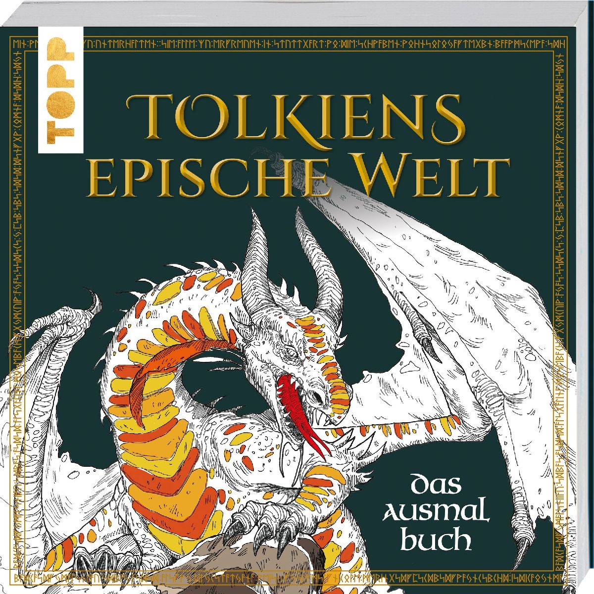 Tolkiens epische Welt. Das Ausmalbuch