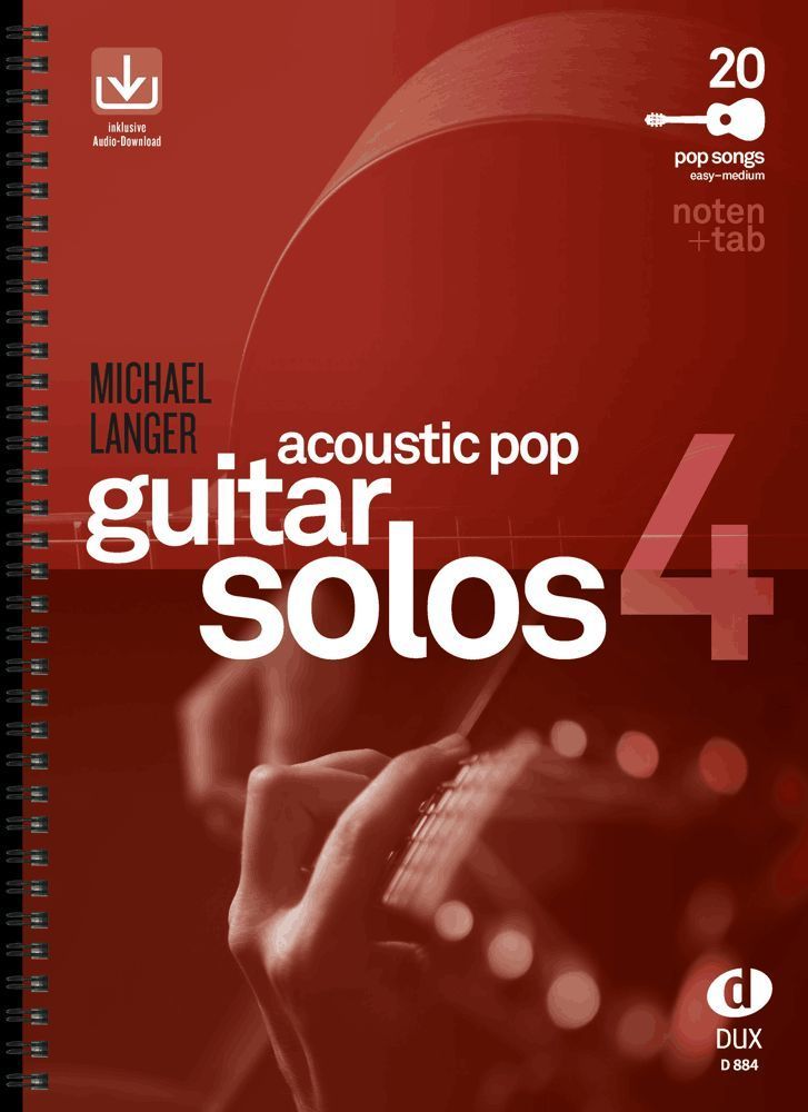 Acoustic Pop Guitar Solos 4