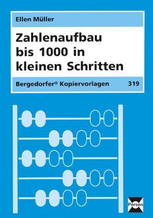 Zahlenaufbau bis 1000 in kleinen Schritten