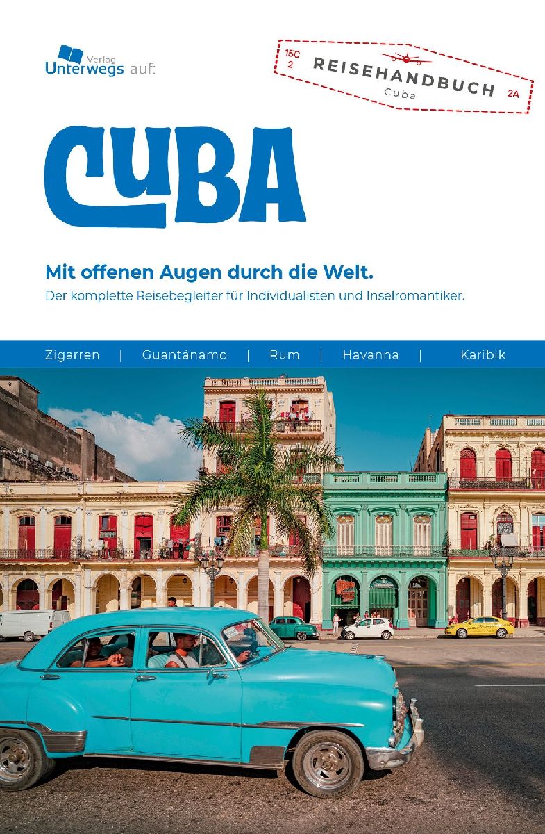 Unterwegs Verlag Reiseführer Cuba