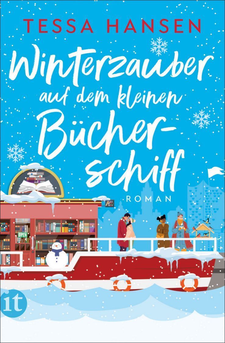 Winterzauber auf dem kleinen Bücherschiff - Roman (Das kleine Bücherschiff 2)