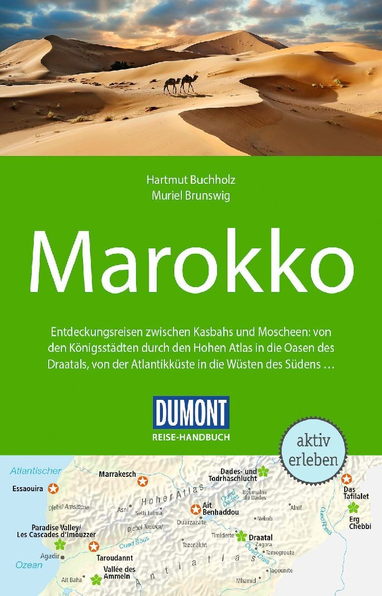 DUMONT Reise-Handbuch Reiseführer Marokko