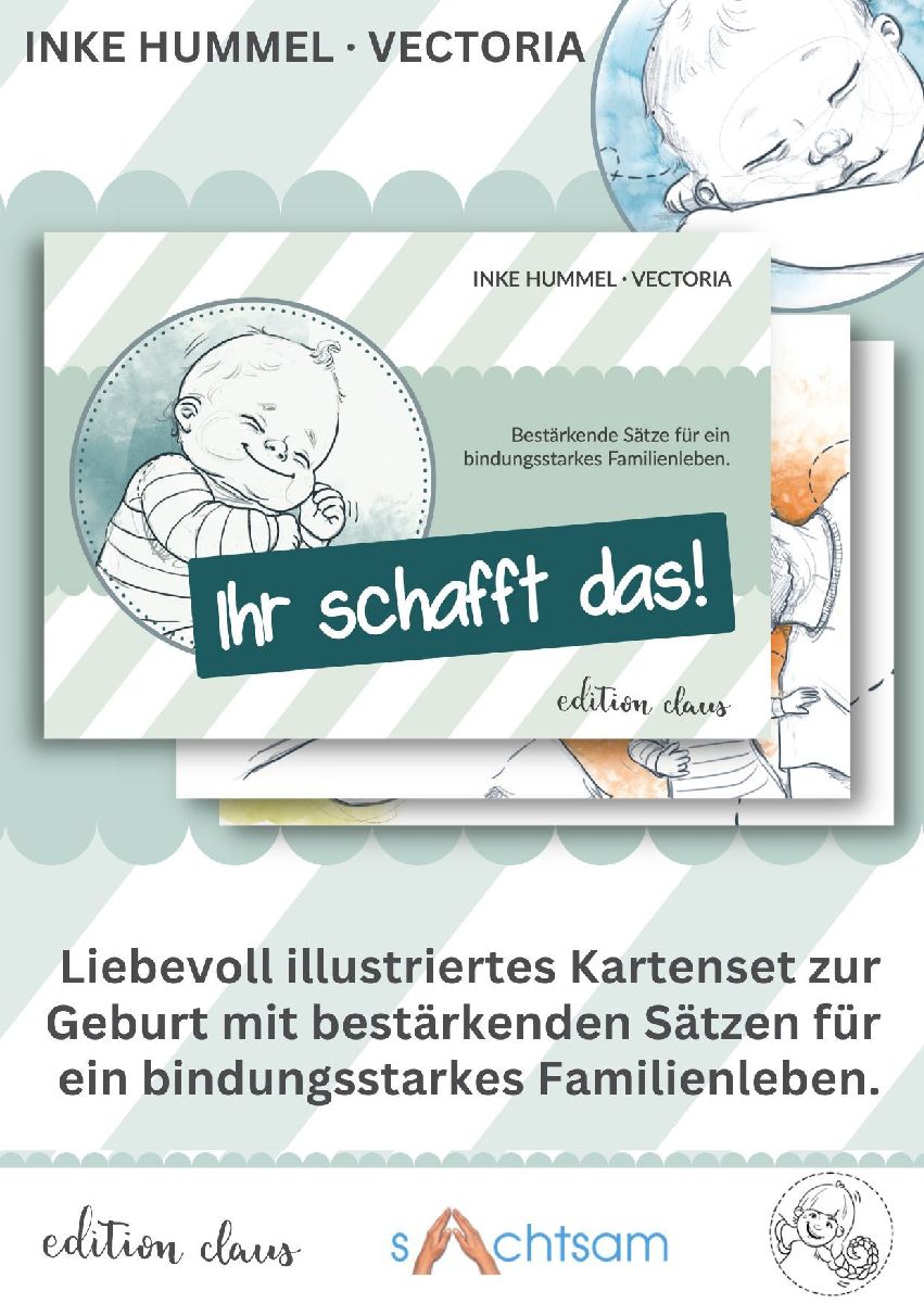 Kartenset "Ihr schafft das!"