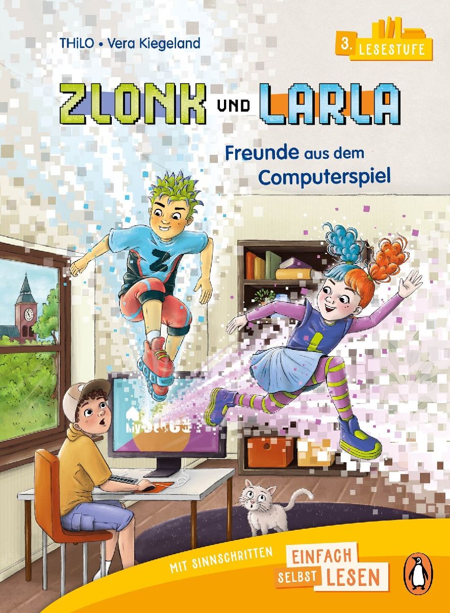 Zlonk und Larla - Freunde aus dem Computerspiel