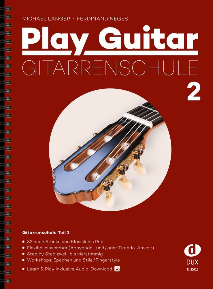 Play Guitar Gitarrenschule 2