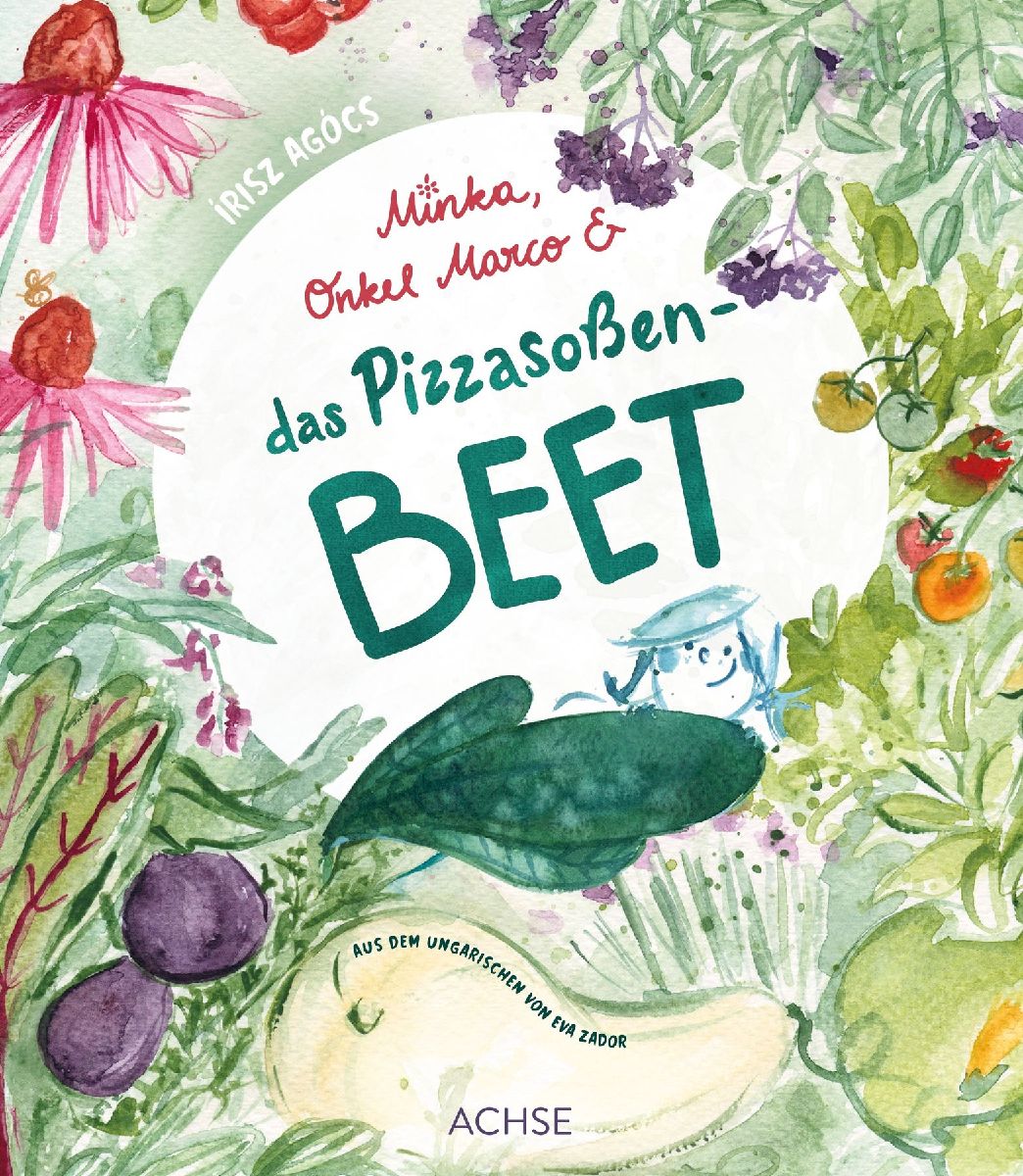 Minka, Onkel Marco & das Pizzasoßenbeet
