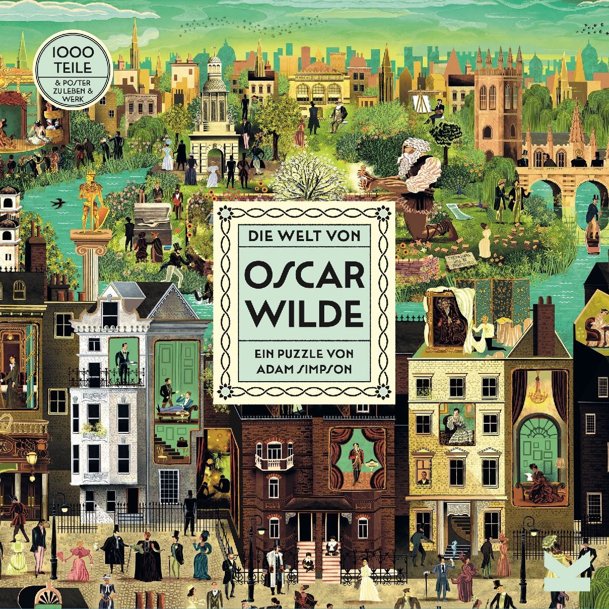 Die Welt von Oscar Wilde