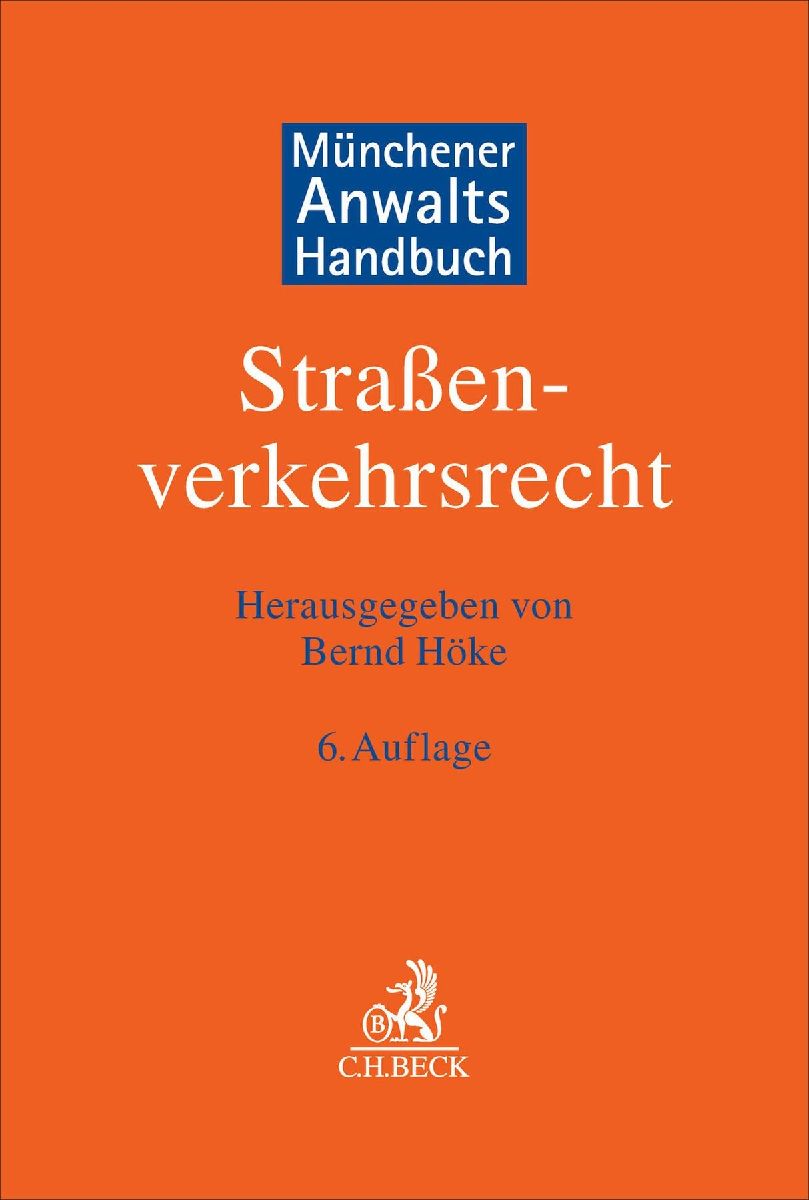 Münchener Anwaltshandbuch Straßenverkehrsrecht
