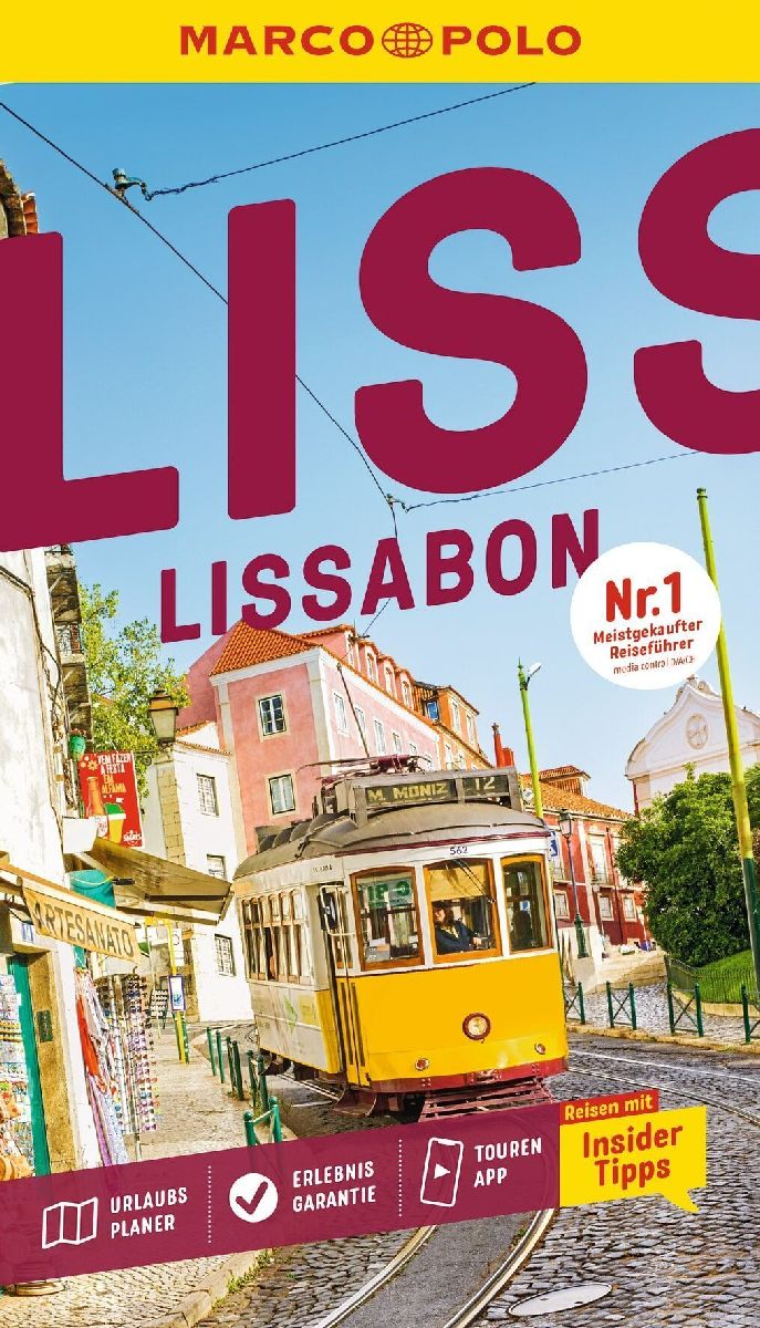 MARCO POLO Reiseführer Lissabon