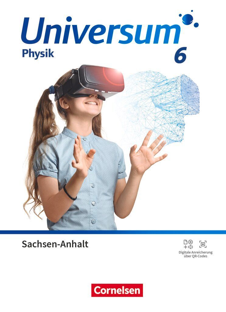 Universum Physik  6. Schuljahr. Gymnasium Sachsen-Anhalt - Schulbuch