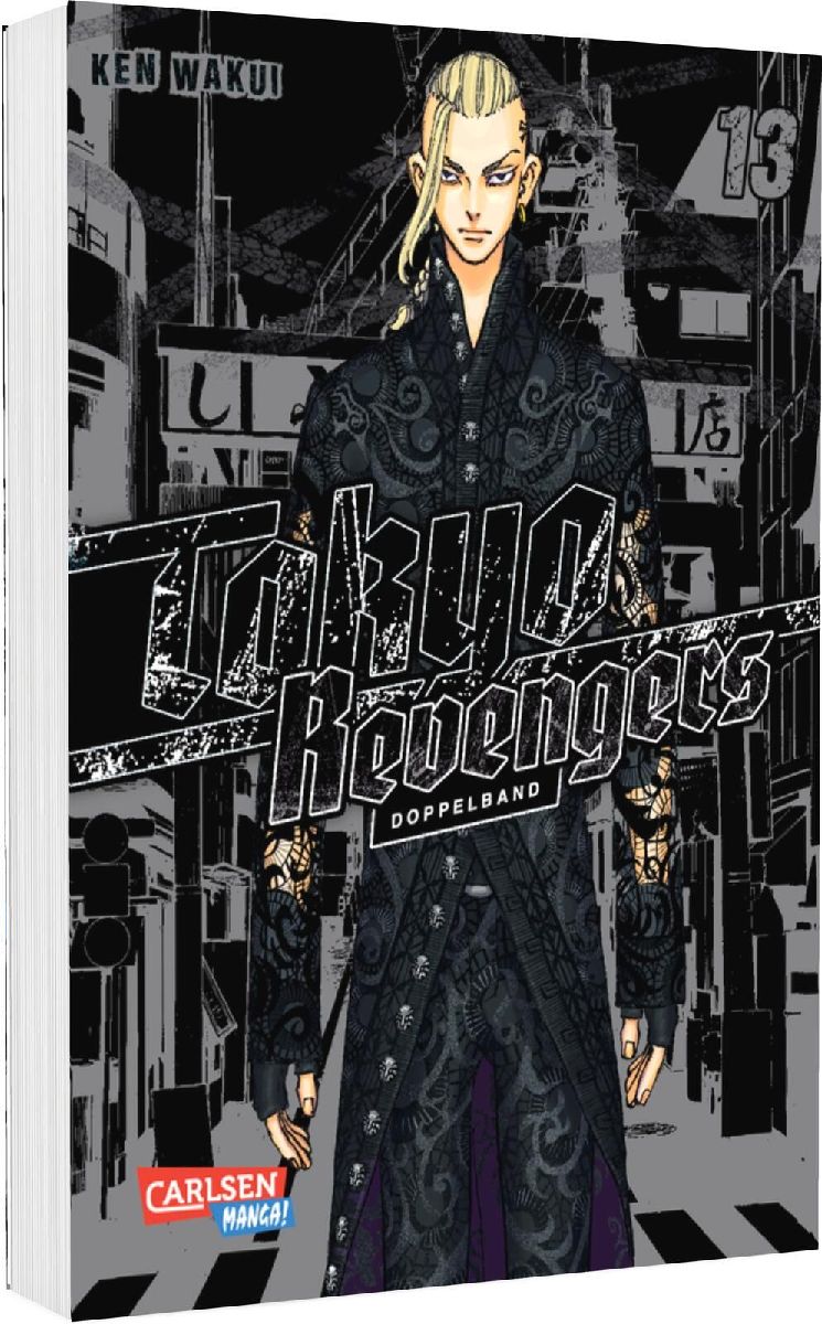 Tokyo Revengers: Doppelband-Edition 13