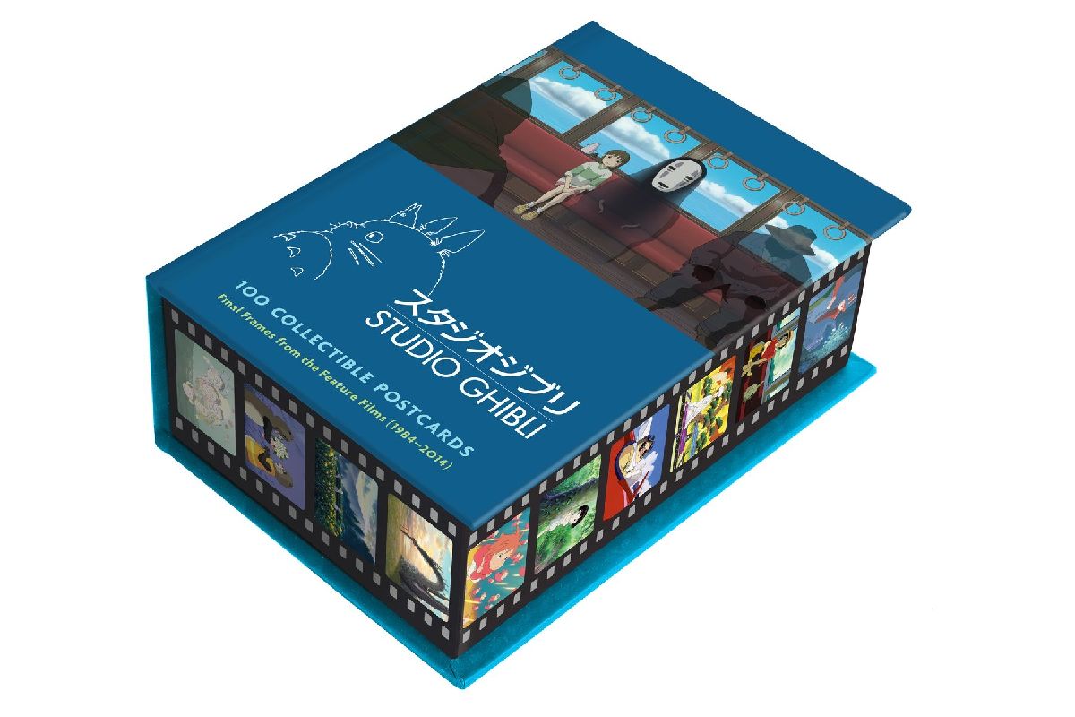 Studio Ghibli Howl's Moving Castle: 100 Postcards