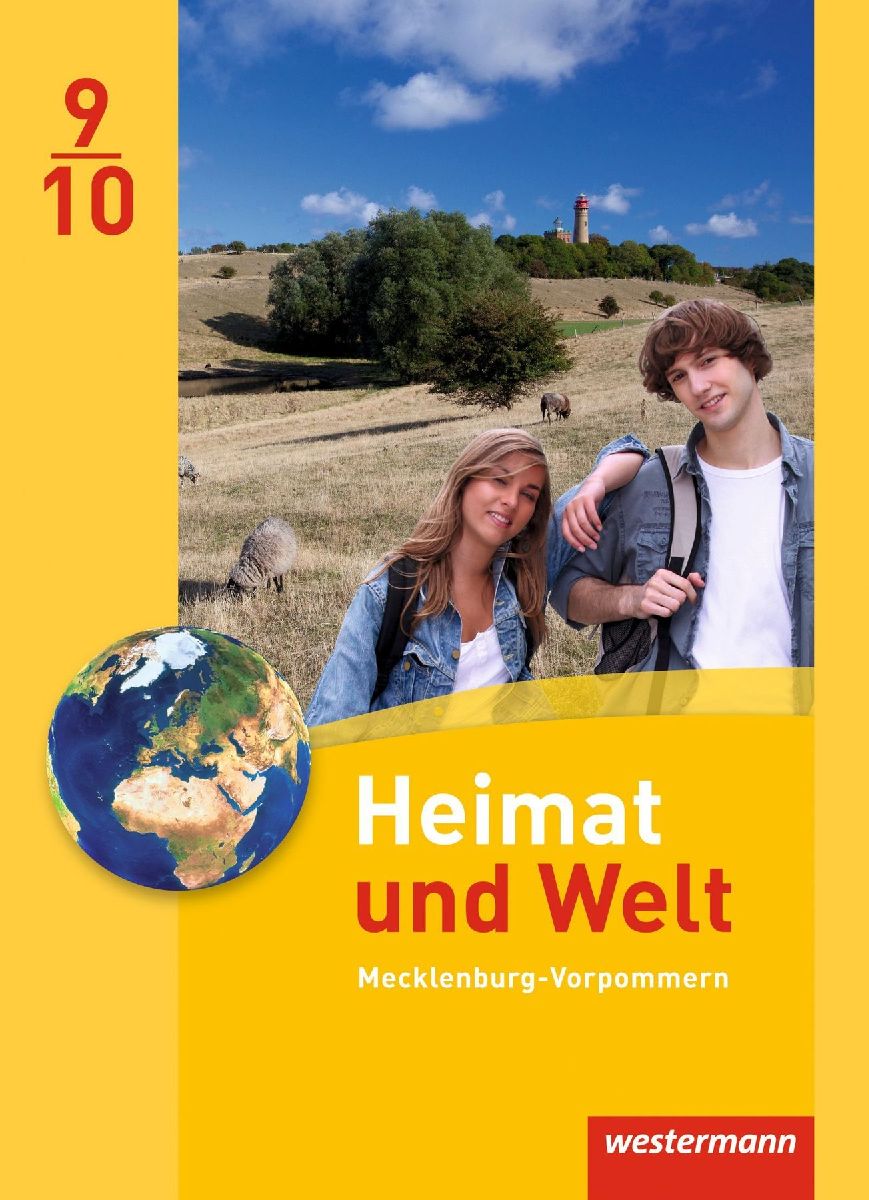 Heimat und Welt 9 / 10.  Schulbuch. Regionale Schulen in Mecklenburg-Vorpommern
