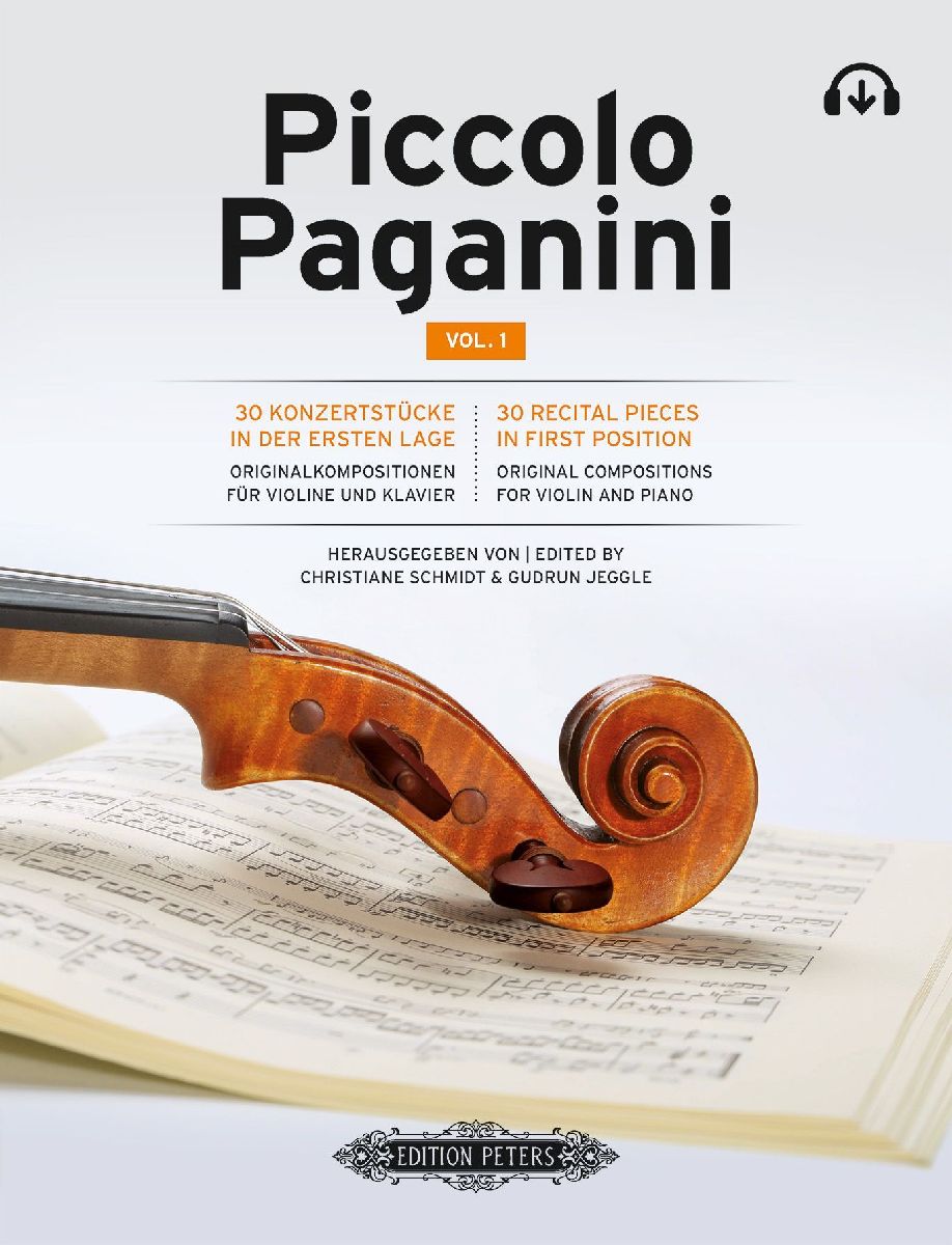 Piccolo Paganini Band 1