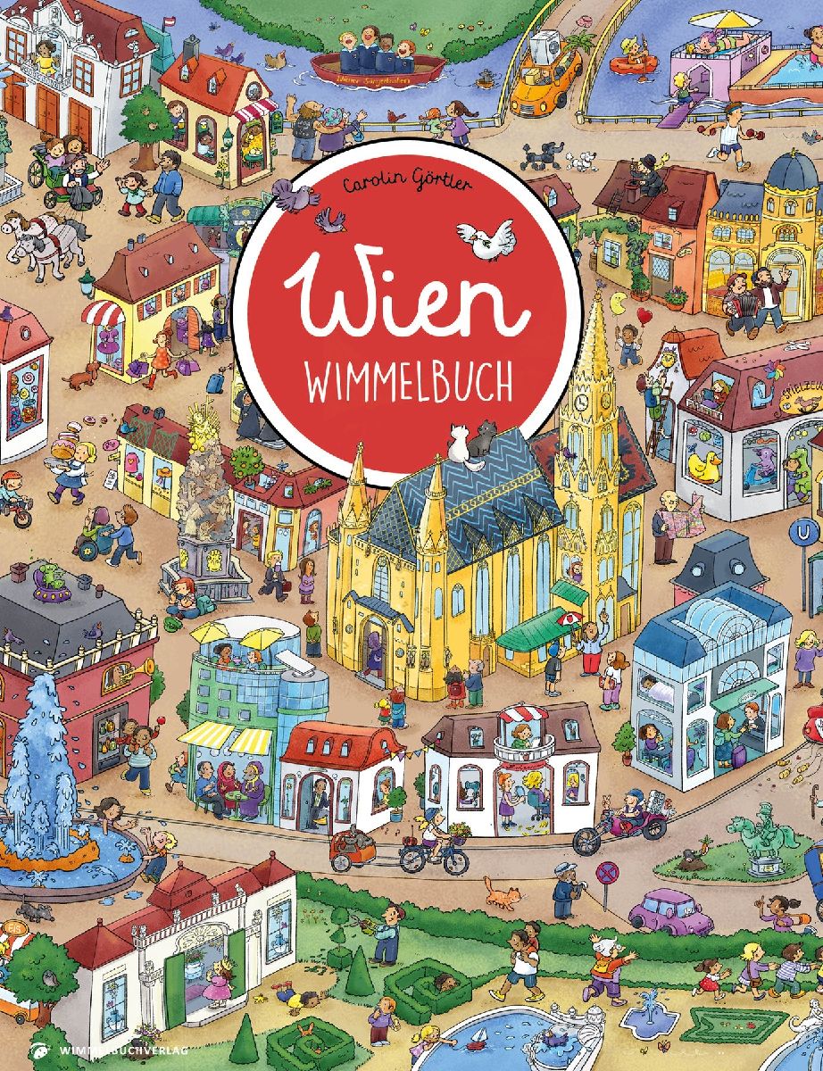 Wien Wimmelbuch