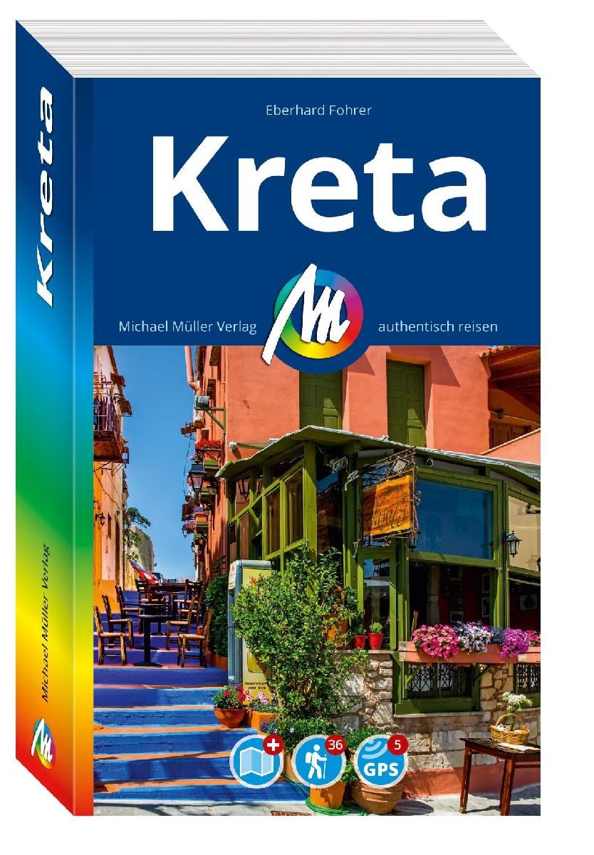 MICHAEL MÜLLER Reiseführer Kreta
