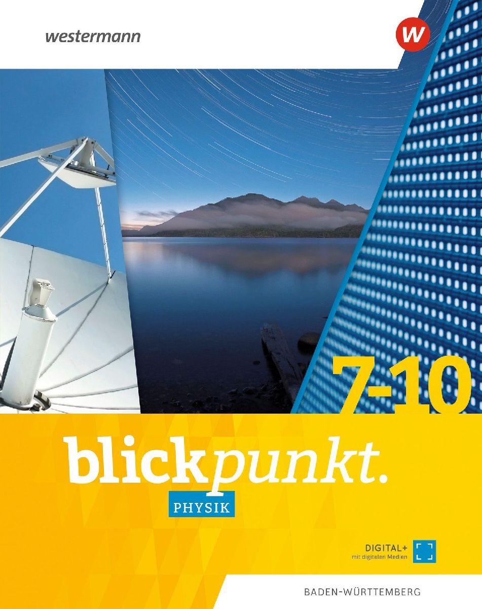 Blickpunkt Physik. Gesamtband. Für Baden-Württemberg