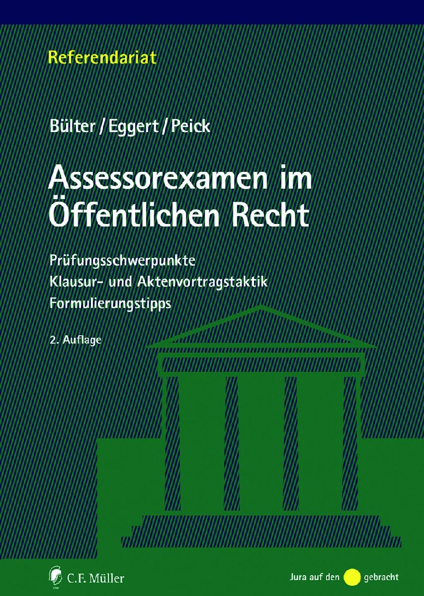 Assessorexamen im Öffentlichen Recht