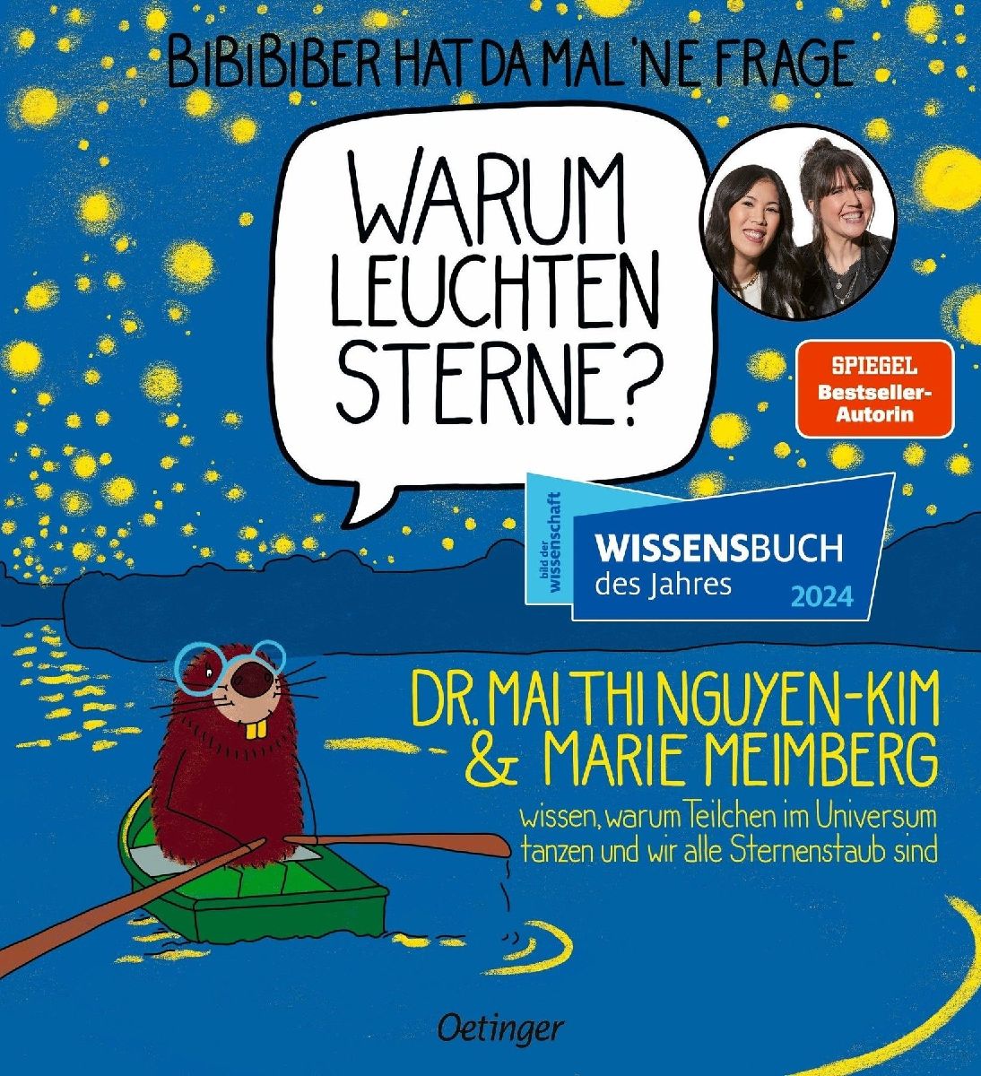 BiBiBiber hat da mal 'ne Frage. Warum leuchten Sterne?
