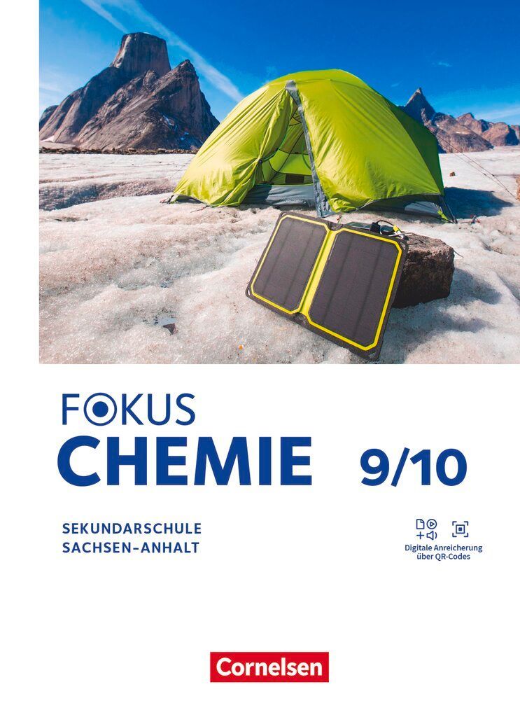 Fokus Chemie 9./10. Schuljahr. Mittlere Schulformen Sachsen-Anhalt - Schulbuch mit Videos, Animationen und Simulationen