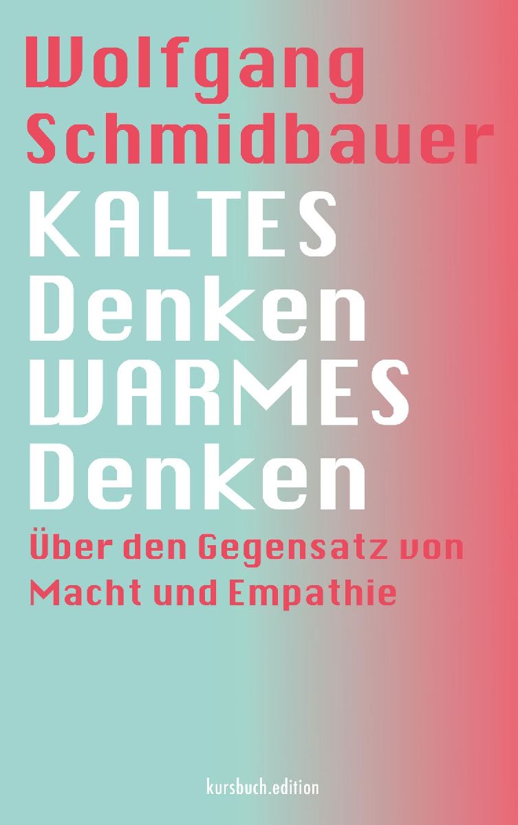 KALTES Denken, WARMES Denken