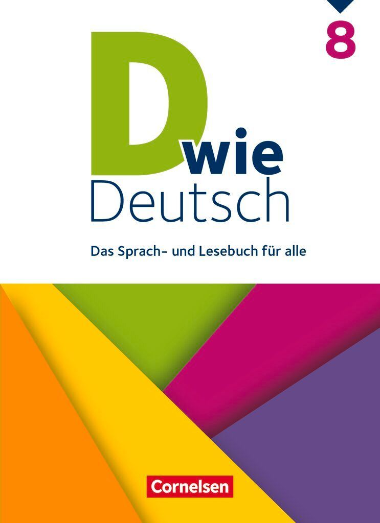 D wie Deutsch 8. Schuljahr. Schülerbuch