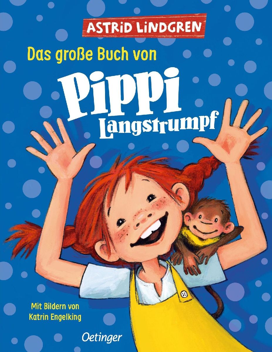 Das große Buch von Pippi Langstrumpf