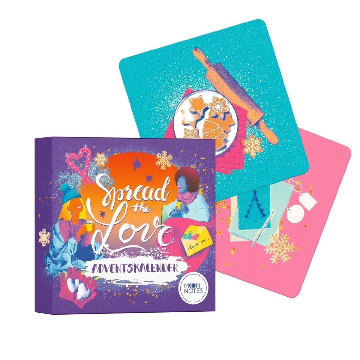 Spread the Love. Adventskalender
