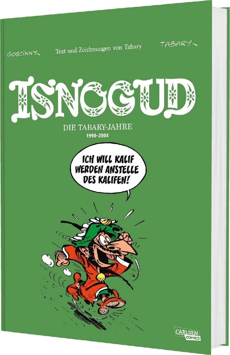 Isnogud Collection: Die Tabary-Jahre 1990-2004