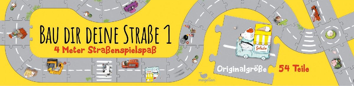 Bau dir deine Straße 1 - 4 Meter Straßenspielspaß
