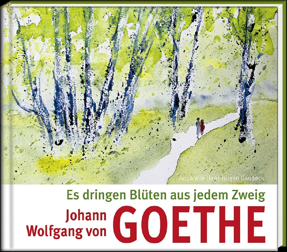Es dringen Blüten aus jedem Zweig