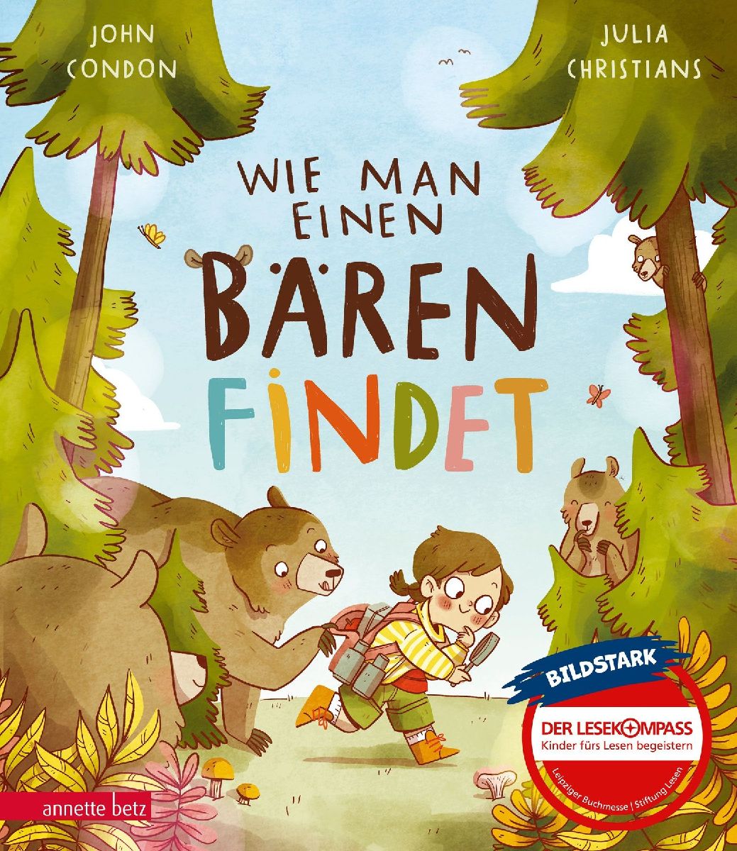 Wie man einen Bären findet