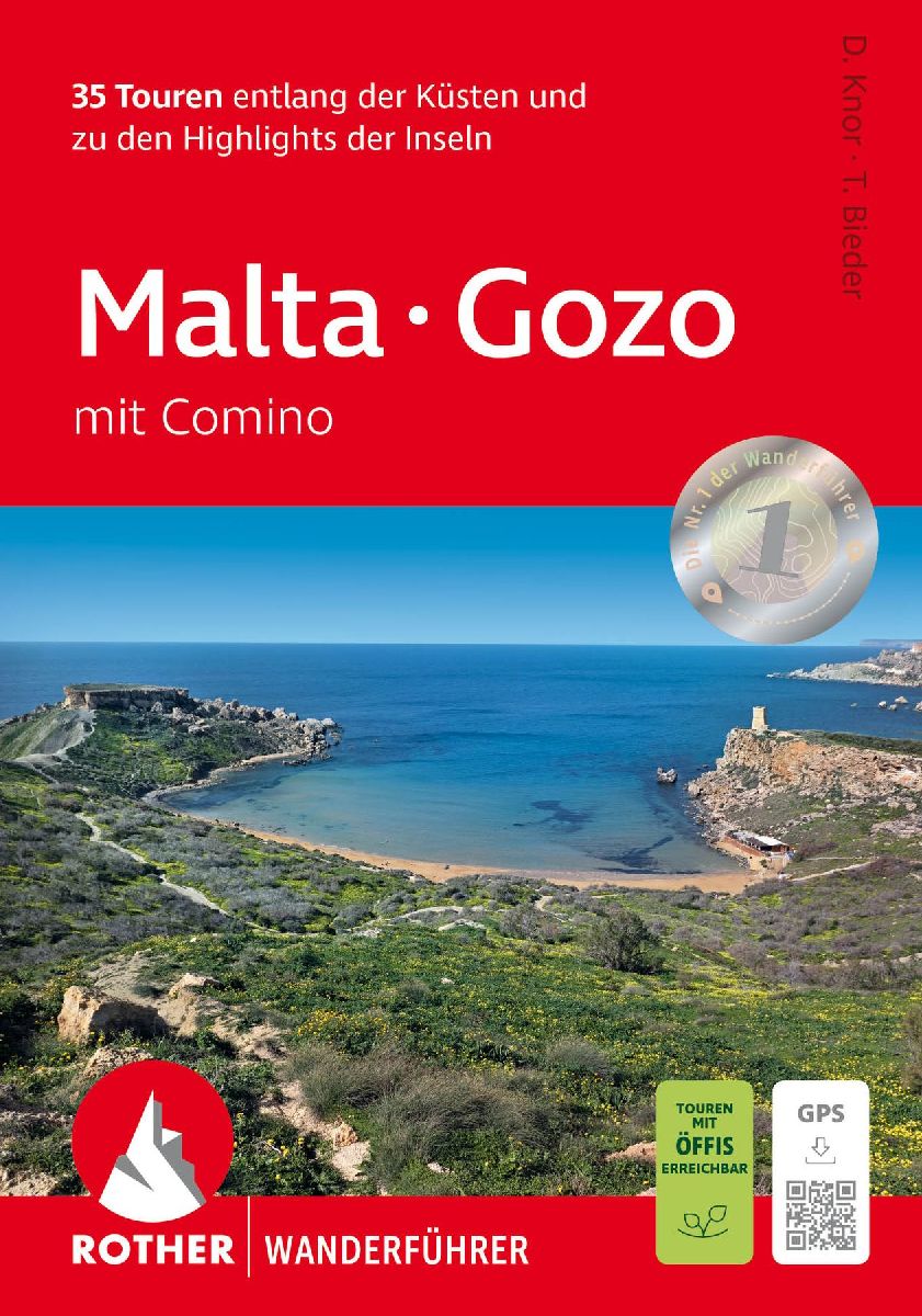 ROTHER Wanderführer Malta - Gozo