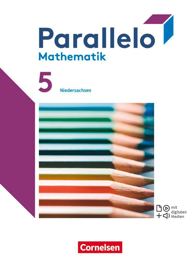 Parallelo 5. Schuljahr. Niedersachsen - Schülerbuch