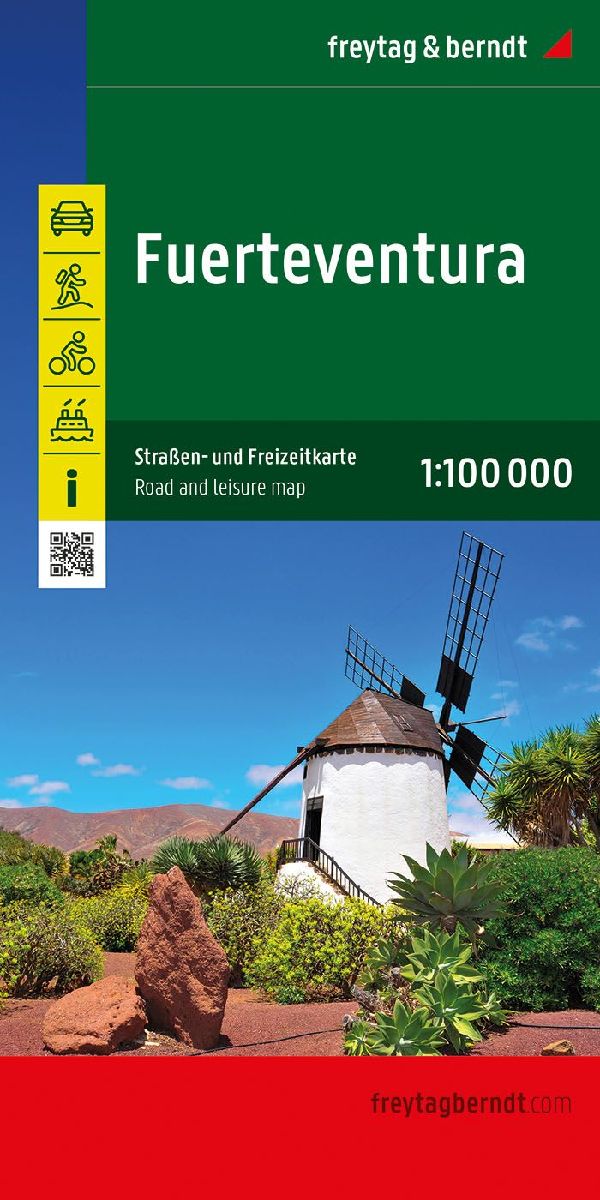freytag & berndt Straßenkarte Fuerteventura 1:100.000