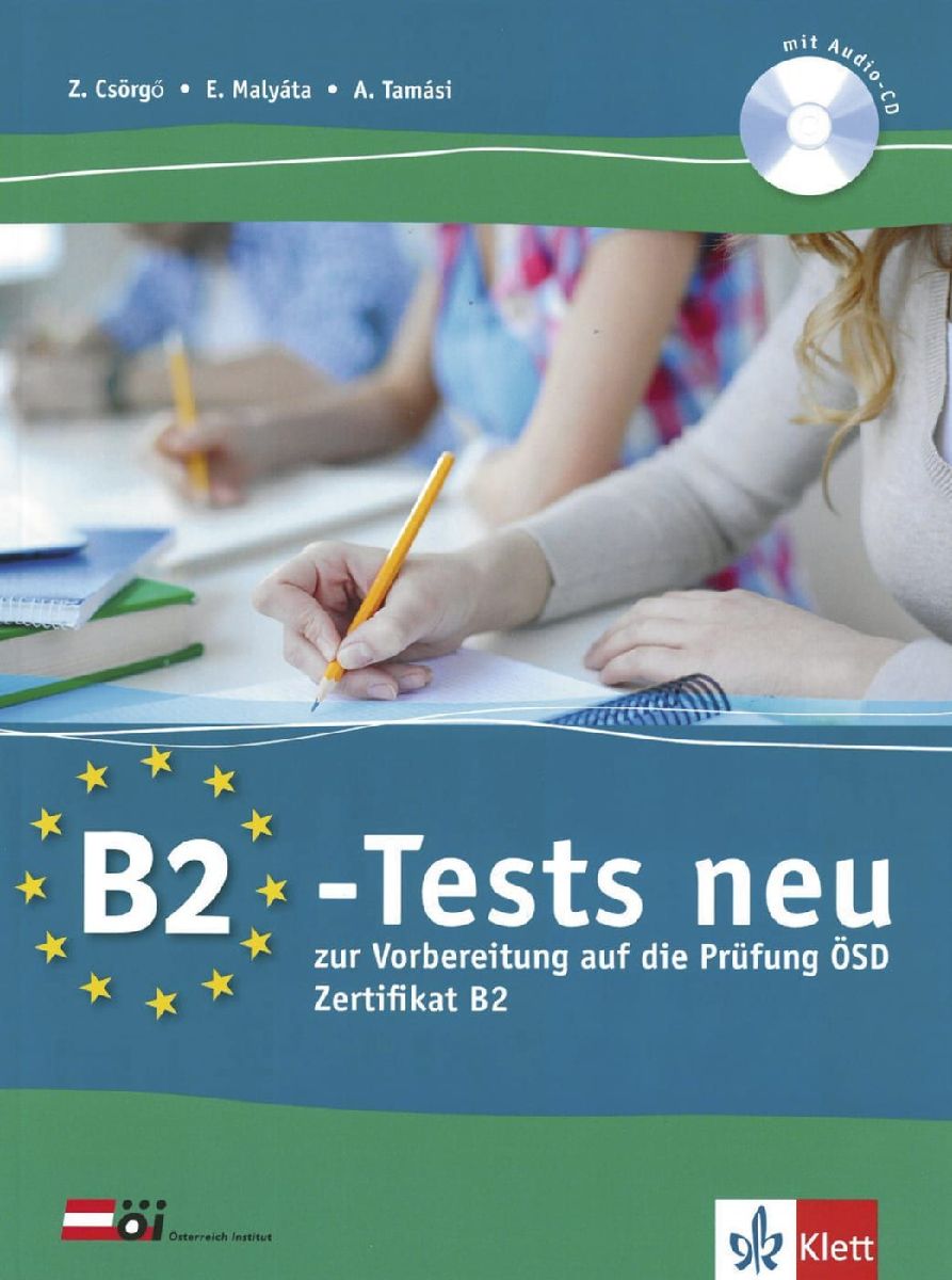 B2-Tests neu. Testbuch und Audio-CD