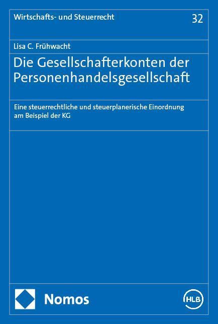Die Gesellschafterkonten der Personenhandelsgesellschaft