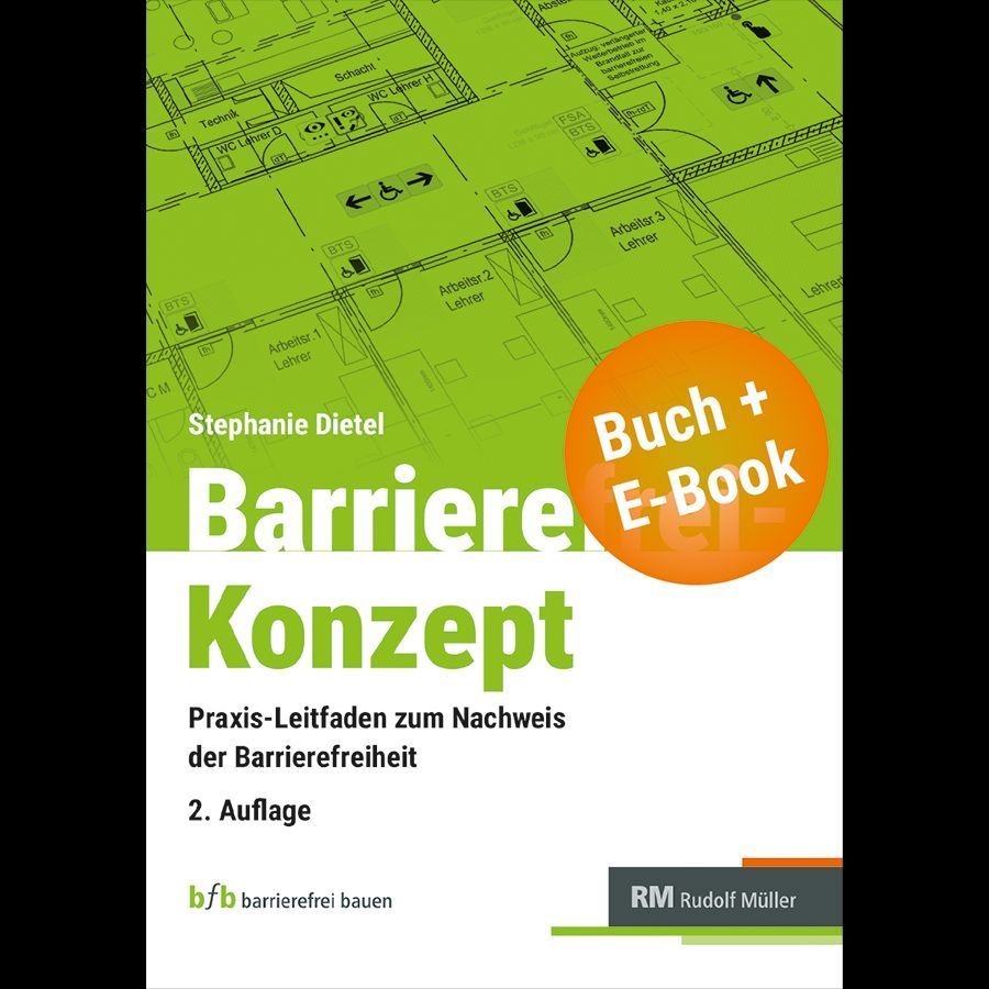Barrierefrei-Konzept - mit E-Book (PDF)