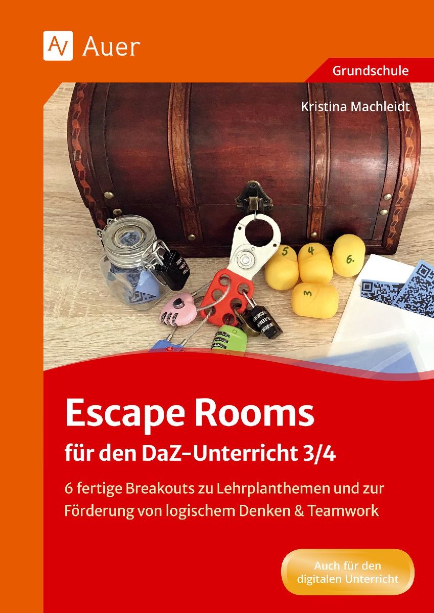 Escape Rooms für den DaZ-Unterricht 3/4