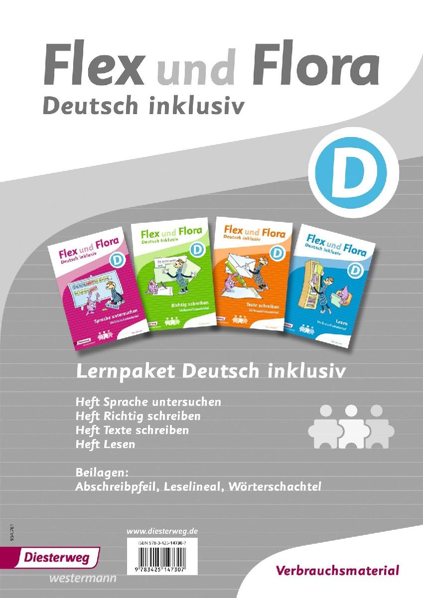 Flex und Flora - Zusatzmaterial. Deutsch inklusiv Paket D