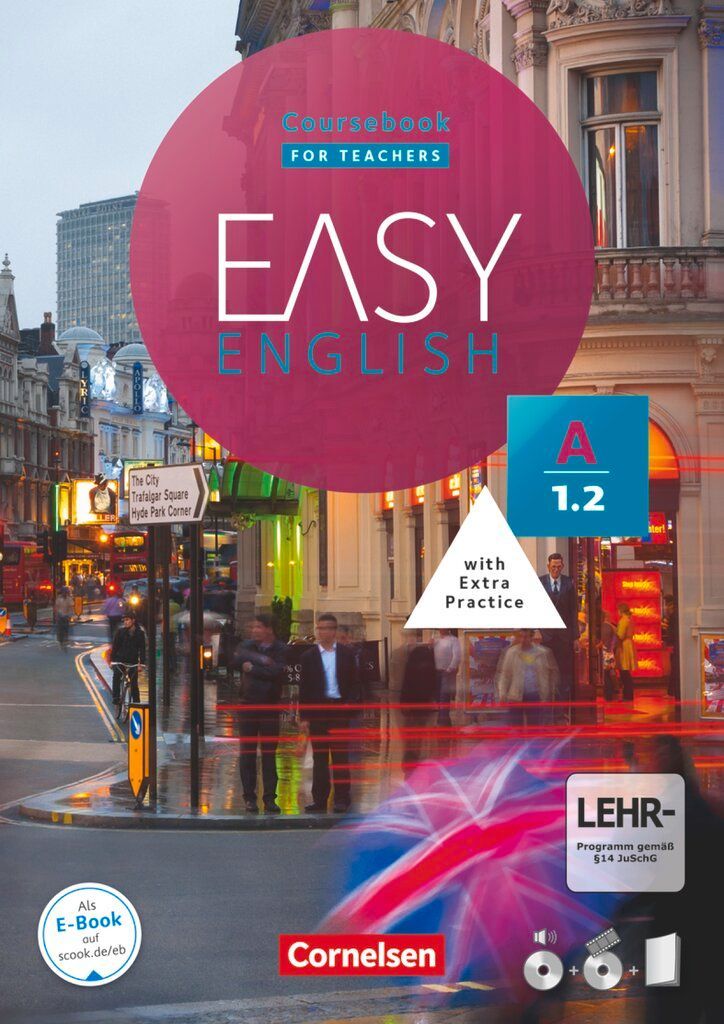 Easy English A1: Band 02. Kursbuch. Kursleiterfassung