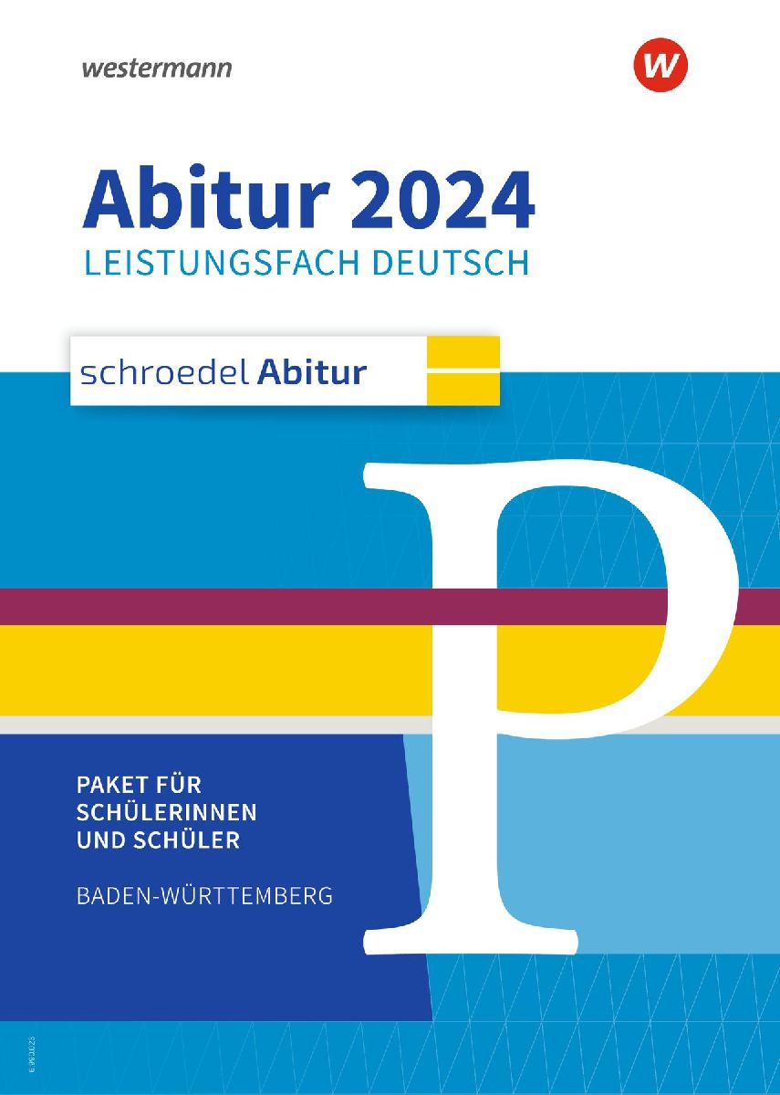 Schroedel Abitur. Deutsch. Schülerpaket. Für Baden-Württemberg 2024